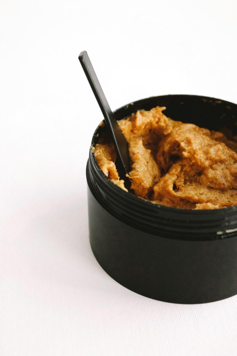 Face scrub