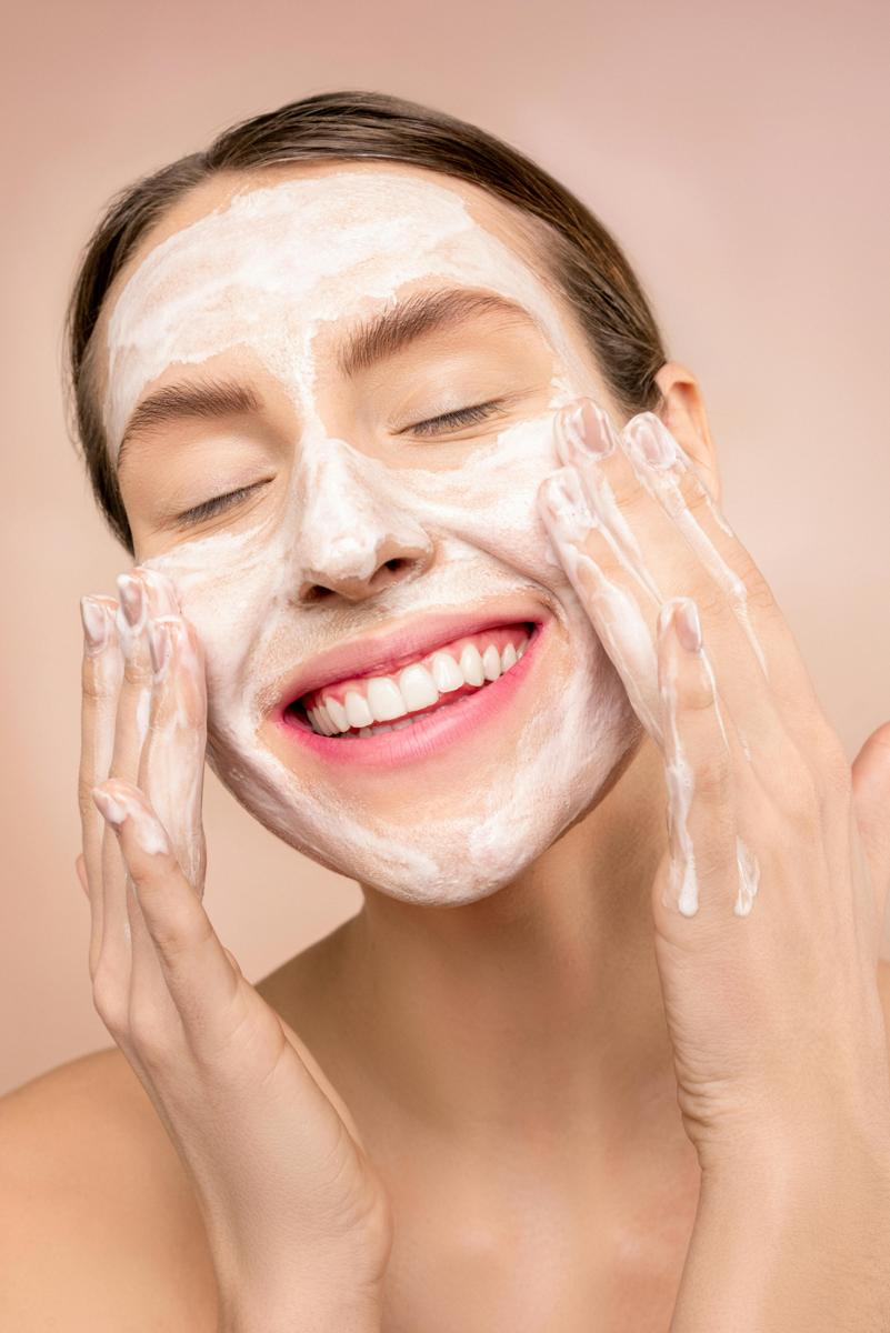 Face washing