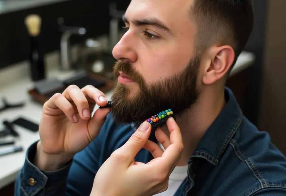 beard grooming