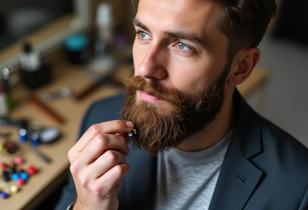 beard grooming