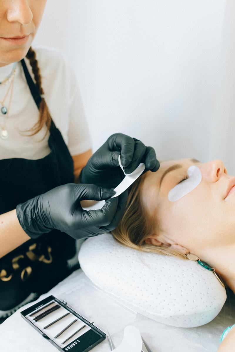 eyelash extensions