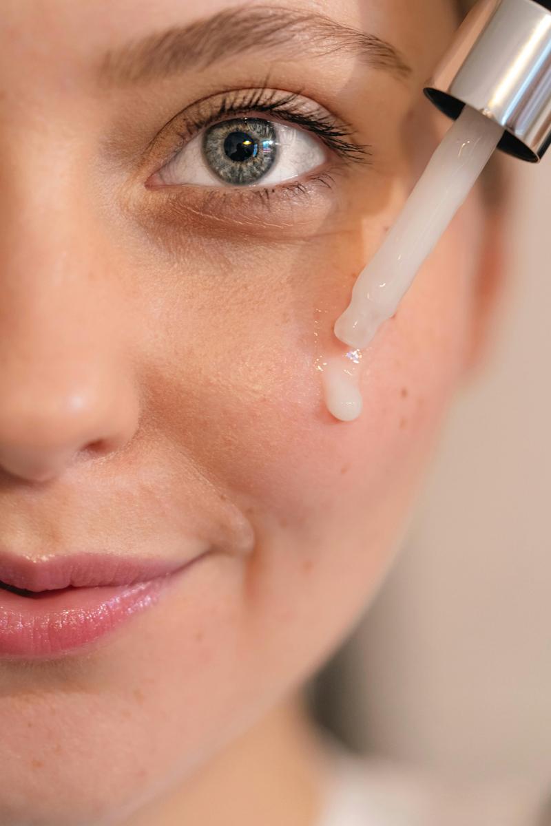 hydrated skin