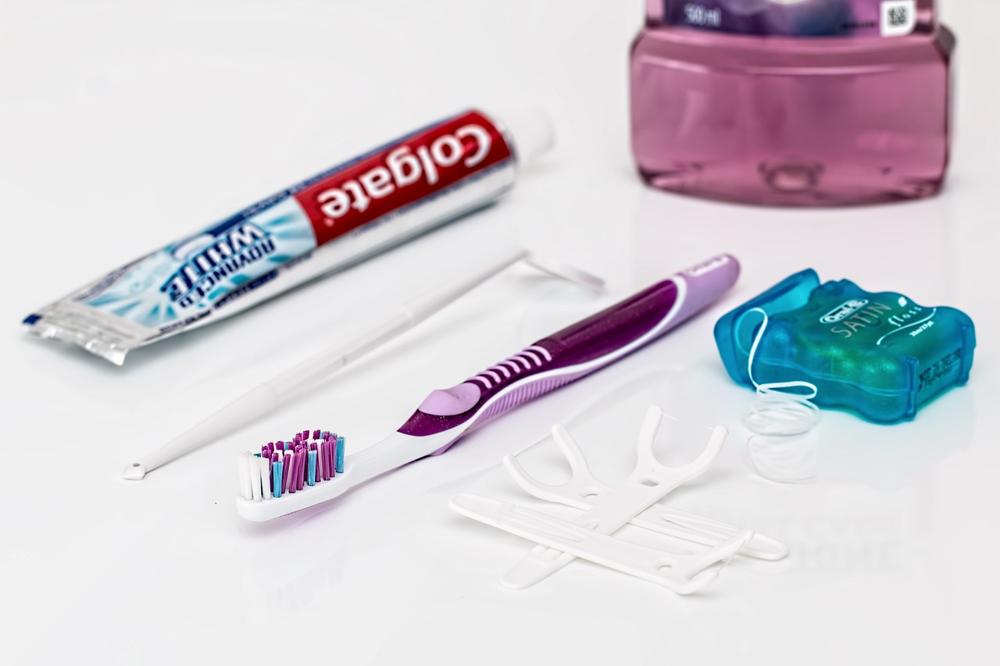 toothpaste display